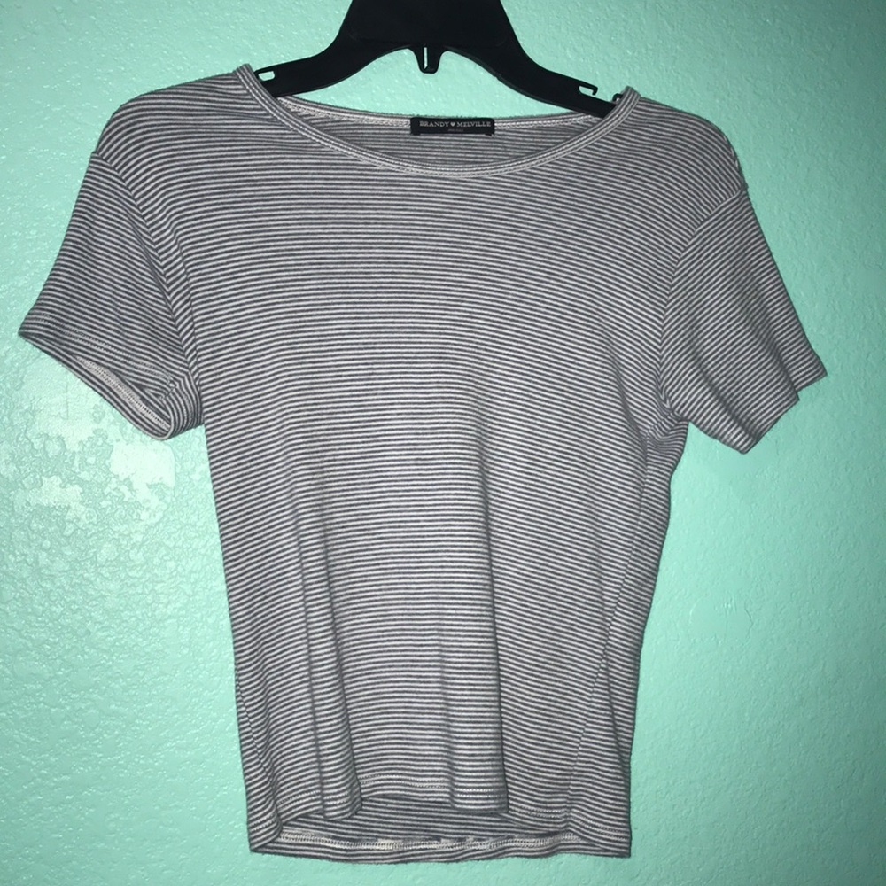 Striped tee